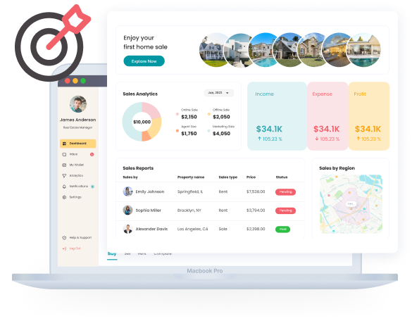 Company Dashboard